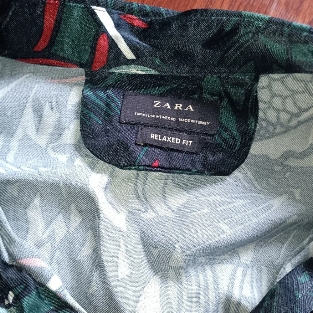 ZARA SHIRT - Picture 1 of 3